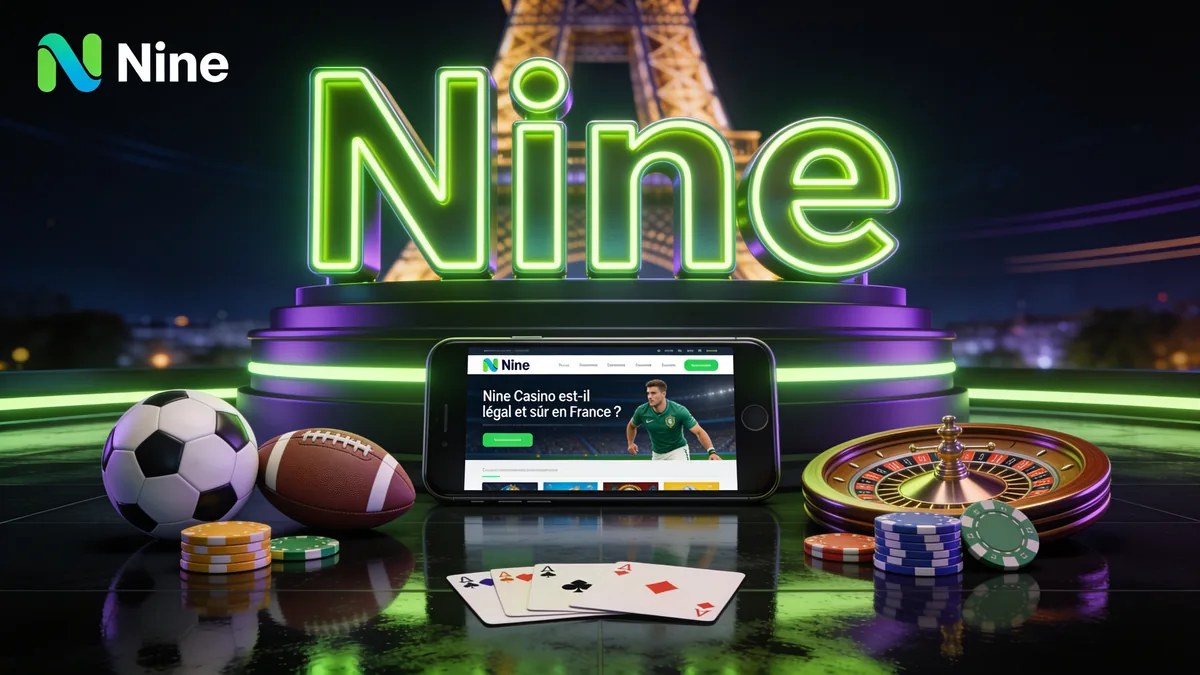 Nine Casino est-il légal et sûr en France ? — nine casino en France